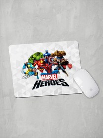 Resim Panorama Ajans Marvel Süper Kahramanları Mouse Pad 