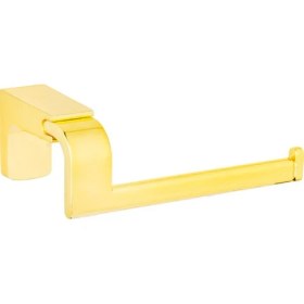 Resim Eym Tema Premium Serisi Banyo Tuvalet Wc Kağıtlığı Paslanmaz Altın 