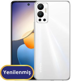 Resim Infinix Hot 12 Yenilenmiş TR Garanti | 128 GB 6 GB Beyaz 