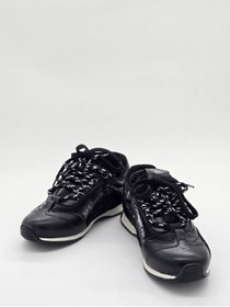 Resim Luvesta Shoes Luvesta Black Shadow Retro Runner 