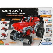 Resim Clementoni Mekanik Laboratuvarı Canavar Kamyonlar 64438 