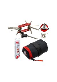 Resim İzeltaş 13000005376 Bisiklet Tamir Onarım Seti 3 Parça 