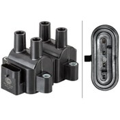 Resim HELLA 5DA193175391 Ateşleme Bobini Logan Sandero CLIO II 1.2 1.4 1.6 96- K7J K7 