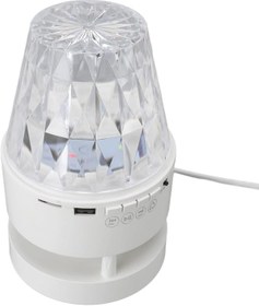 Resim Genel Markalar Ev Kulüpleri Için Müzik Oyunu Ile Akıllı RGB Partisi Top Işıkları, ABS/PC Materyali 