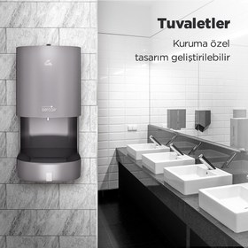 Resim Sercair Blue Care L Otomatik El Dezenfektan Sprey Dağıtıcı 2200m 