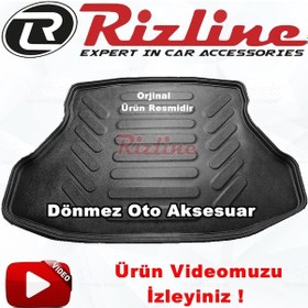 Resim Honda Civic 3D Bagaj Havuzu Siyah Sedan 2012-2015 Arası Rizline N11.11912 