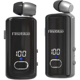 Resim Belle Fusion BFS Fineblue F580 Kablosuz Kulaklık 