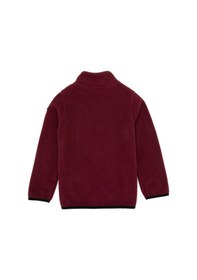 Resim U.S. Polo Assn. Erkek Çocuk Bordo Örme Hırka 50313853-VR177 