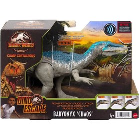 Resim Jurassic World Sesli Dinozor Figürleri GWD06-HBX37 