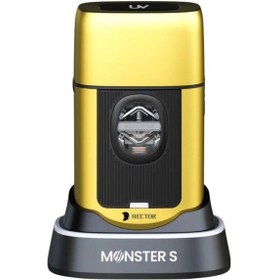 Resim Hector Monster S 8000 Rpm Type-c Tıraş Makinesi Gold 