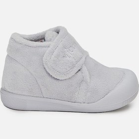 Resim Vicco Color Rahat Kalıp Unisex İlk Adım Gri Panduf Gri 
