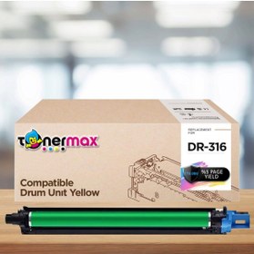 Resim tonermax Konica Minolta Dr-316 Muadil Drum Ünitesi Sarı / Bizhub C250i / C300i / C360i 