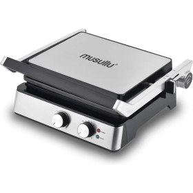 Resim Musullu 2037 Tost, Izgara ve Waffle Makinesi – 1800 W 