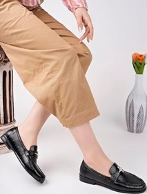 Resim Muggo ARROW Tokalı Kadın Günlük Loafer Ayakkabı 