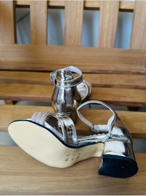 Resim Gala Önü Çapraz Çocuk Topuklu Ayk Gold 