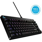 Resim G PRO Mekanik Oyuncu Klavyesi İng Tuş Dizimi Rgb Led Siyah Logitech