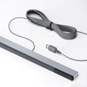 Resim CBTX Nitendo Wii Kontrolü Uzaktan Ir Sinyal Ray Kablolu Sensör Bar 