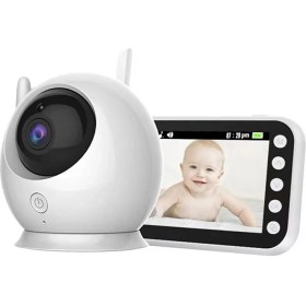 Resim Magicool 4,3 Inc Bebek Kamerası Izleme Ekranı 