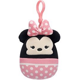 Resim Squishmallows Disney Minnie Mouse Klipsli 9cm DI00954 