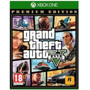 Resim Rockstar Gta 5 Premium Edition Xbox One Oyun Şeffaf 