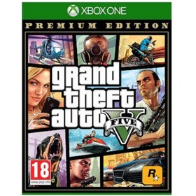 Resim Rockstar Gta 5 Premium Edition Xbox One Oyun Şeffaf 