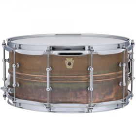 Resim Ludwig LC663T Raw Copper Phonic 6.5x14" Trampet 