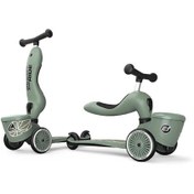Resim Scoot and Ride Highwaykick 1 Lifestyle Scooter - Green Lines 210621-96604 