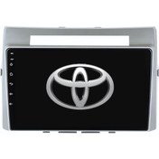 Resim Toyota Verso - Araç Multimedya Ekran - 6gb 128gb - S - Silver - 2004 - 2009 - 9 Inch - Upg - Myway 