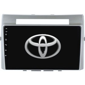 Resim Toyota Verso - Araç Multimedya Ekran - 6gb 128gb - S - Silver - 2004 - 2009 - 9 Inch - Upg - Myway 