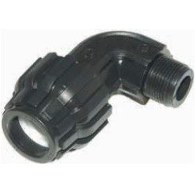 Resim Kaplin Erkek Dirsek Siyah (Senkron Plastik) 