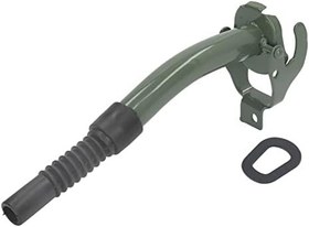 Resim Haofy Benzin Bidonu Yedek Emzik dayanıklı Karbon çelik Levha hızlı akış 5L 10L 20L Gaz Bidonu Emzik Evrensel Boru aracı 