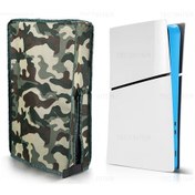 Resim Toz Koruyucu Kapak Ps5 Slim Disk/dijital Sürüm Konsolu Anti Scratch Su Geçirmez Cf 