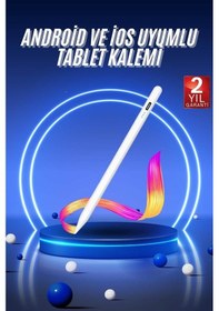 Resim Yazı Çizim Kalemi İos Android Windows Uyumlu Tablet Telefon - 