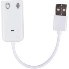 Resim Westa WC-701 USB 7.1 Mini Ses Kartı 