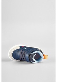 Resim Vicco Nita Erkek Bebek Sneaker Bot Lacivert 