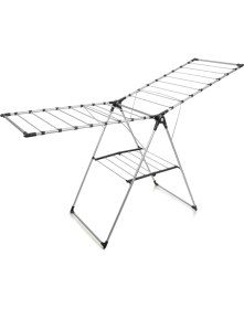 Resim Ironika Stella Full Alüminyum Paslanmaz Çamaşır Kurutmalık Askısı 