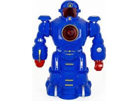 Resim TeknoKapsül 1102B Pi̇lli̇ Müzi̇kli̇ Işikli Full Robot -Tyc 