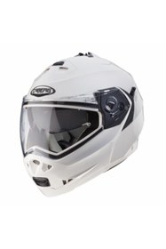 Resim Caberg Duke x Tour Çene Açılır Motosiklet Kaskı Metal Whıte 