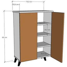 Resim Modern Lüks Ahşap Ayakkabılık Ahşap 