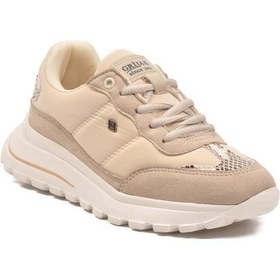 Resim Roni G Bej Unisex Esnek Hafif Mevsimlik Spor Ayakkabı Grijak Bej 