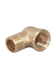 Resim Klepsan 1/4" Sarı Kuyruklu Dirsek 