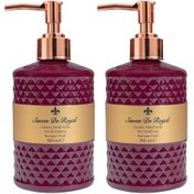 Resim Savon De Royal Baroque Pearl Lüks Sıvı Sabun 500 ML x 2 