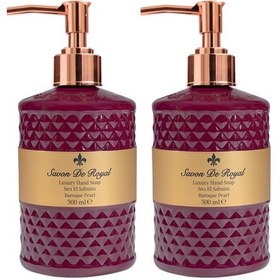 Resim Savon De Royal Baroque Pearl Lüks Sıvı Sabun 500 ML x 2 