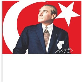 Resim Zcbayrak Sopalı Atatürk Posteri - 70x105 