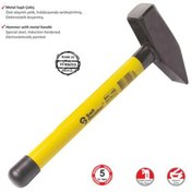 Resim Flamex Eco Lounge Sait Demirci Metal Saplı Çekiç 500 gr 