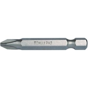 Resim Ph 2 x 100 MM Bits Uç Yıldız Vidalama Matkap Ucu Tomax 