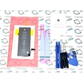 Resim Apple Uyumlu iPhone 6 Batarya Pil ( Tamir Seti ) 