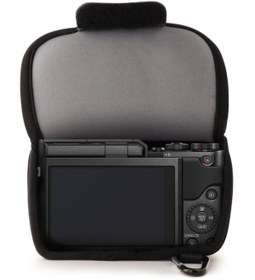 Resim MegaGear Panasonic Lumix DC-GX850 Neopren Kamera Kılıfı 