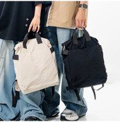 Resim Oldfriend Yeşil Unisex Büyük Kapasiteli Sırt Çantası, Laptop Bölmesi, Ayarlanabilir Askılar Ve Trolley Kılıfı Yeşil 
