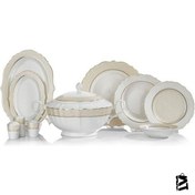 Resim Schafer Selina Yemek Takımı-60 Prç-Altın 
